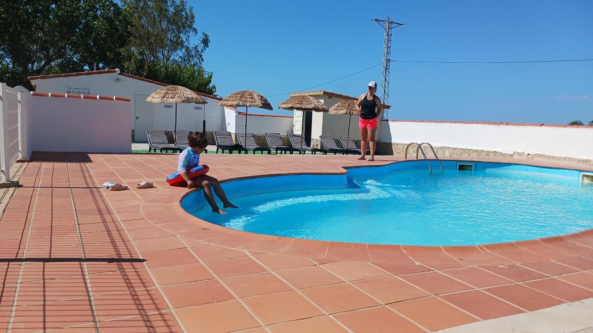 Camping Delta Natura La Tancada Amposta Bagian luar foto