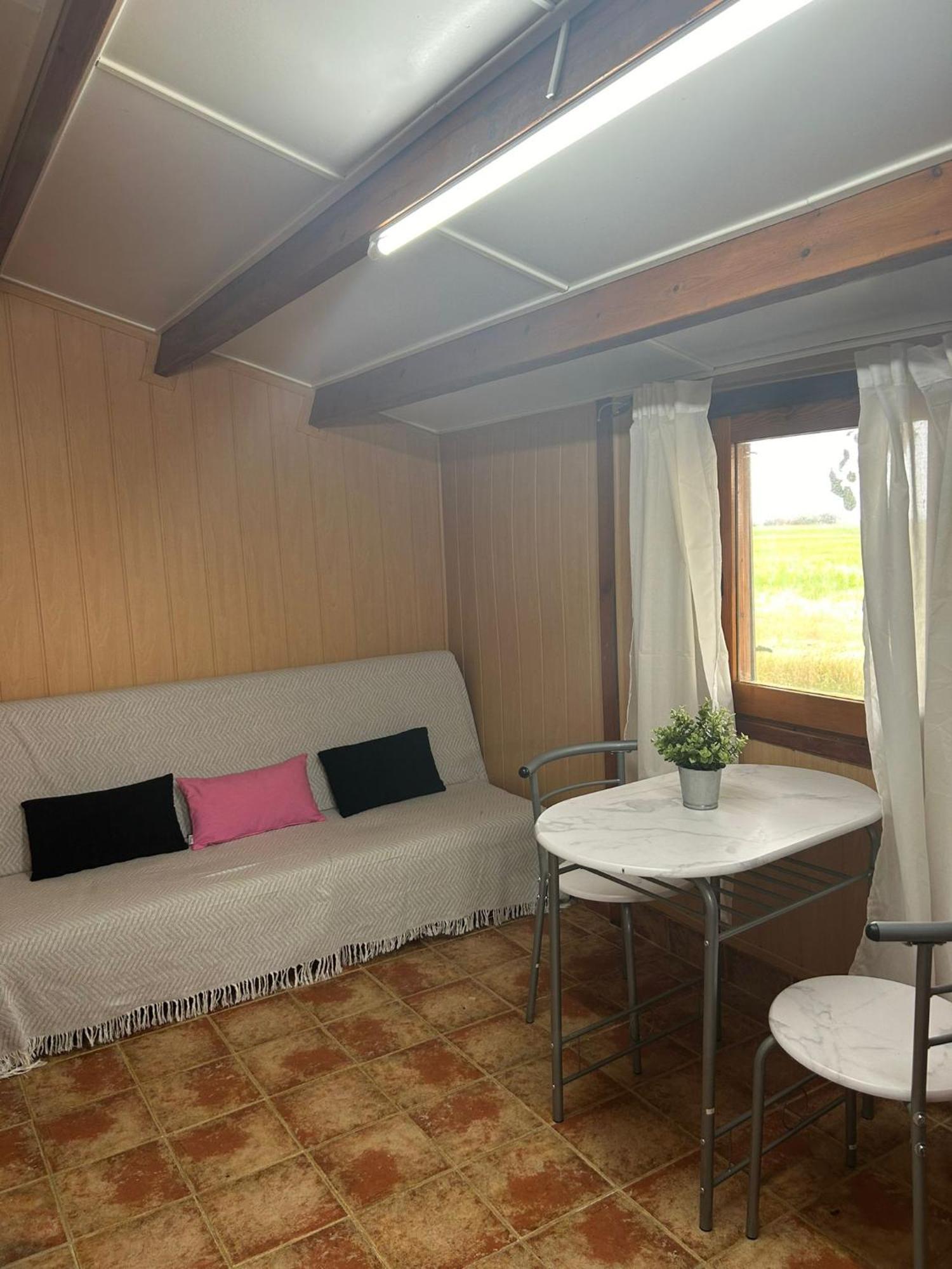 Camping Delta Natura La Tancada Amposta Bagian luar foto